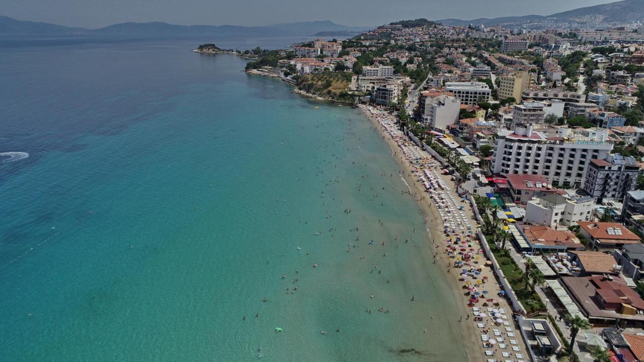 My Beach Hotel Кушадасы Экстерьер фото