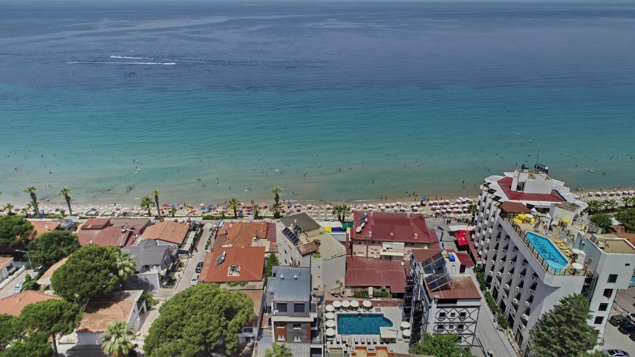 My Beach Hotel Кушадасы Экстерьер фото